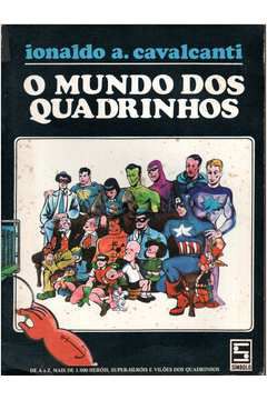 Gibi Mundo dos Quadrinhos, o Autor Cavalcanti, Ionaldo A. [usado]