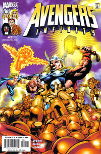 Gibi Avengers Infinity #2 Autor (2000) [usado]