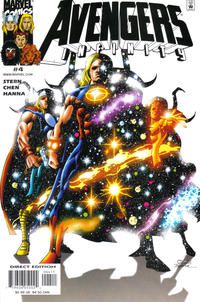Gibi Avengers Infinity #4 Autor (2000) [usado]