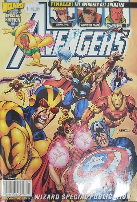 Gibi Avengers Special Autor [usado]