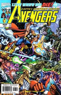 Gibi Avengers #7 Autor (1998) [usado]