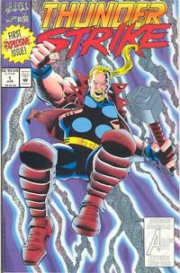 Gibi Thunderstrike #1 Autor (1993) [usado]