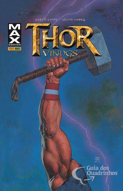 Gibi Thor: Vikings Autor (2017) [seminovo]