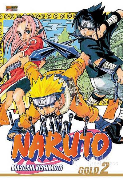 Gibi Naruto Gold Nº 02 Autor Masashi Kishimoto (2015) [usado]