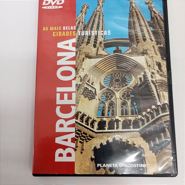 Dvd Barcelona - as Mais Belas Cidades Turísticas Editora [usado]