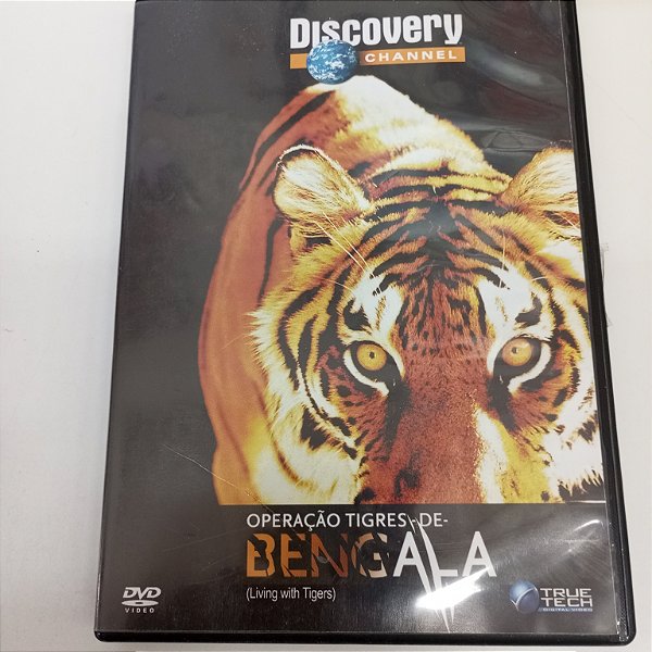 Dvd Operação Tigres de Bengala Editora Discvovery [usado]