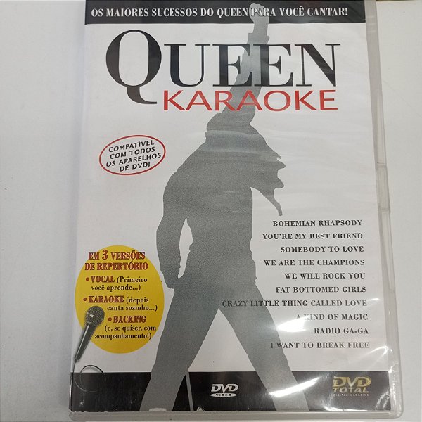 Dvd Queen - Karaoke Editora [usado]