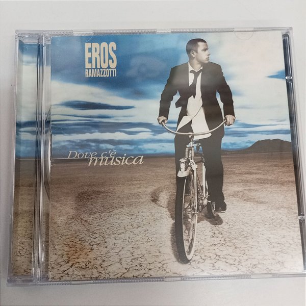 Cd Eros Ramazzotti - Dove C´e Musica Interprete Erus Ramazzotti (1986) [usado]