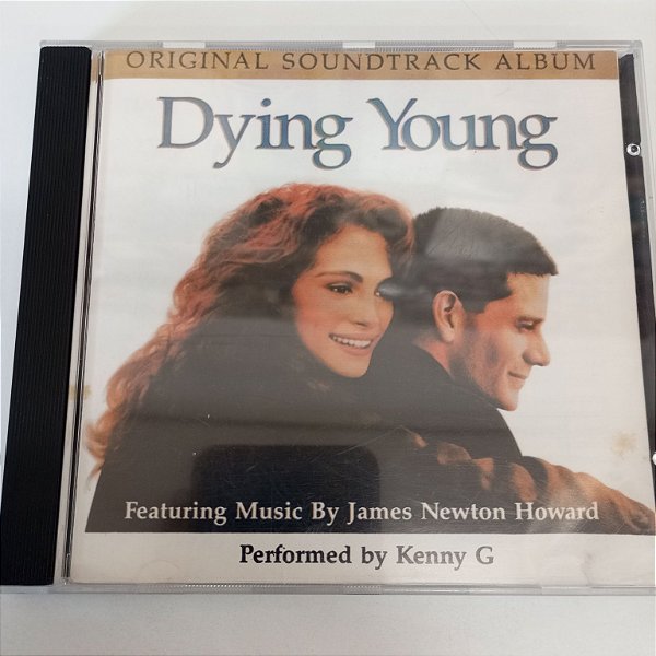 Cd Dying Young - Trilha Sonora Original Interprete Kenny G e Outros (1991) [usado]