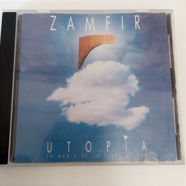 Cd Zamfir - Utopia Interprete Zamfir (1992) [usado]
