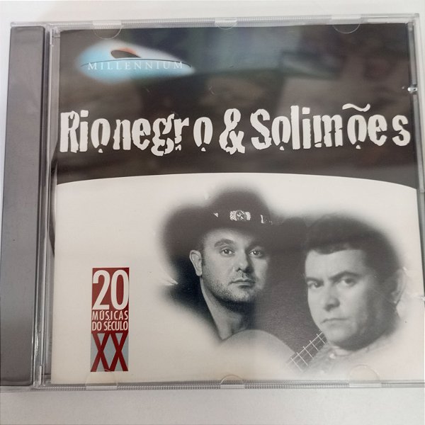 Cd Rio Negro e Solimões - 20 Musicas do Seculo Xx Interprete Rio Negro e Solimões (1998) [usado]