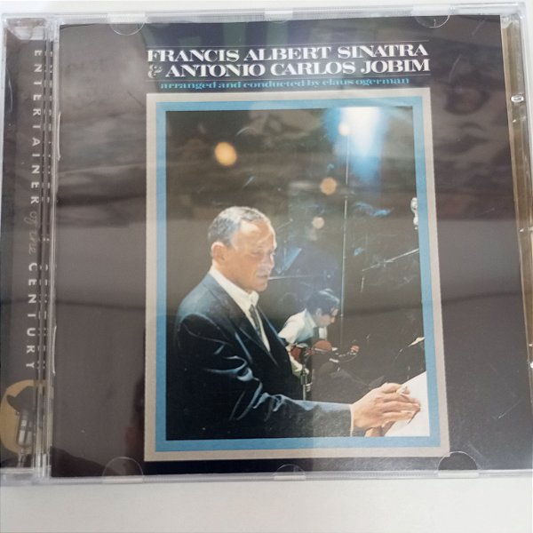 Cd Francis Albert Sinatra e Antonio Carlos Jobim Interprete Francis Albert Sinatra e Antonio Carlos Jobim (1998) [usado]