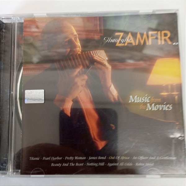 Cd Gheorghe- Zamfir Interprete Zamfir (2002) [usado]