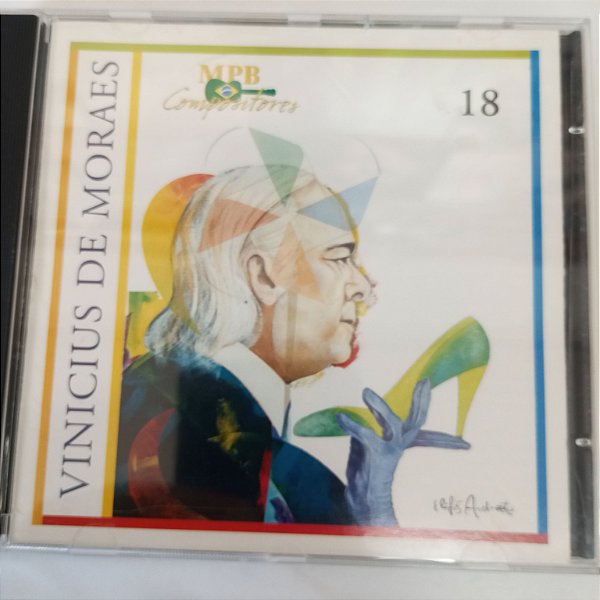 Cd Vinicius de Moraes - Mpb Compositores Interprete Vinicius de Moraes [usado]