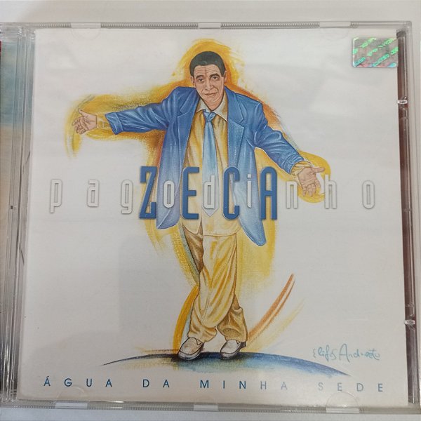 Cd Zeca Pagodinho - Agua da Minha Sede Interprete Zeca Pagodinho (2000) [usado]