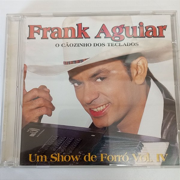 Cd Frank Aguiar - o Cãozinho dos Teclados Interprete Frank Aguiar [usado]