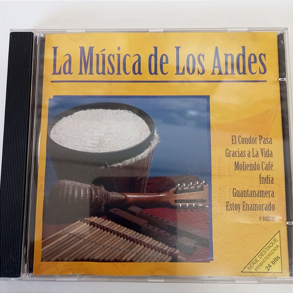 Cd La Musica de Los Andes Interprete Varios [usado]
