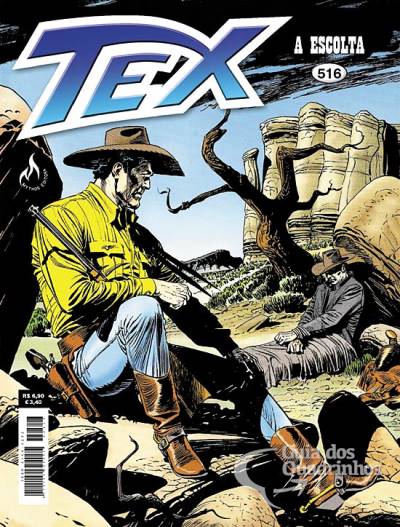 Gibi Tex Nº 516 Autor (2012) [usado]