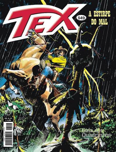 Gibi Tex Nº 549 Autor (2015) [usado]