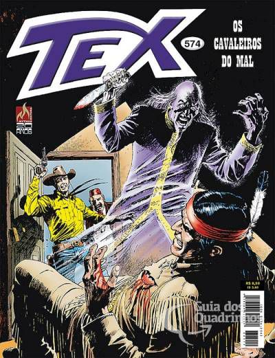 Gibi Tex Nº 574 Autor (2017) [usado]