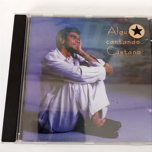 Cd Maria Bethãnia - Alguem Cantando Caetano Interprete Maria Bethãnia (1996) [usado]