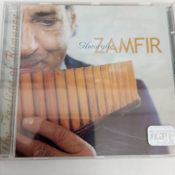 Cd Gheorge Zamfir - The Feeling Romance Interprete Zamfir [usado]