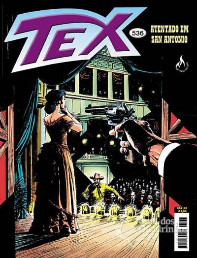Gibi Tex Nº 536 Autor (2014) [usado]