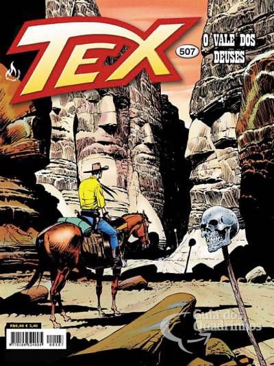 Gibi Tex Nº 507 Autor (2012) [usado]