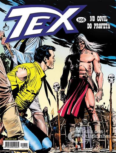 Gibi Tex Nº 508 Autor (2012) [usado]