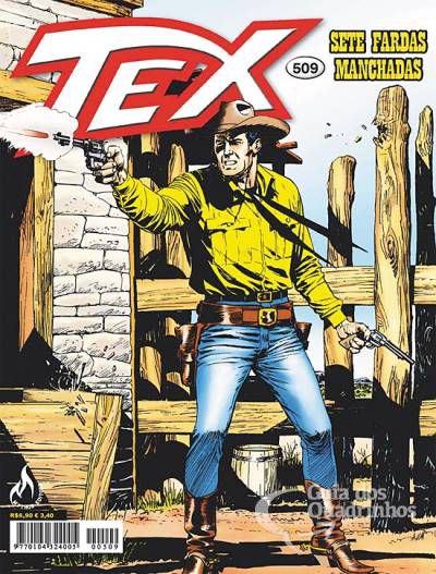 Gibi Tex Nº 509 Autor (2012) [usado]