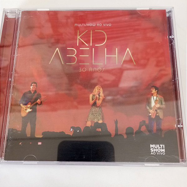 Livro Kid Abelha - 30 Anos Autor Kid Abelha [usado]