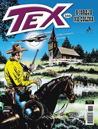 Gibi Tex Nº 559 Autor (2016) [usado]