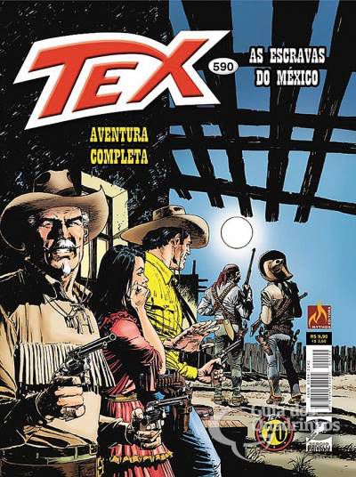 Gibi Tex Nº 590 Autor (2018) [usado]