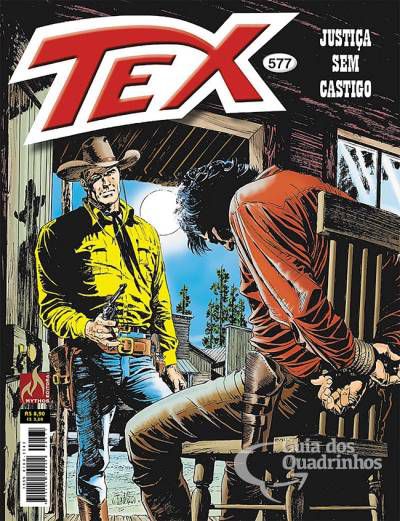 Gibi Tex Nº 577 Autor (2017) [usado]