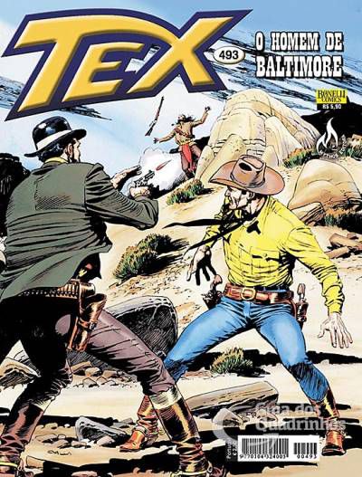 Gibi Tex Nº 493 Autor (2010) [usado]
