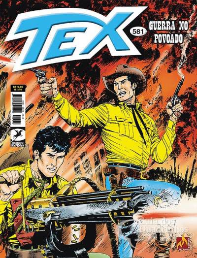 Gibi Tex Nº 581 Autor (2018) [usado]
