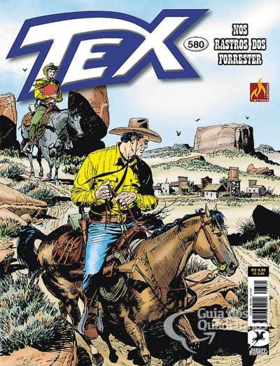 Gibi Tex Nº 580 Autor (2018) [usado]