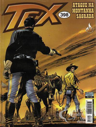 Gibi Tex Nº 398 Autor (2002) [usado]
