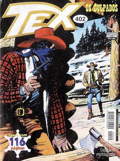Gibi Tex Nº 402 Autor (2003) [usado]