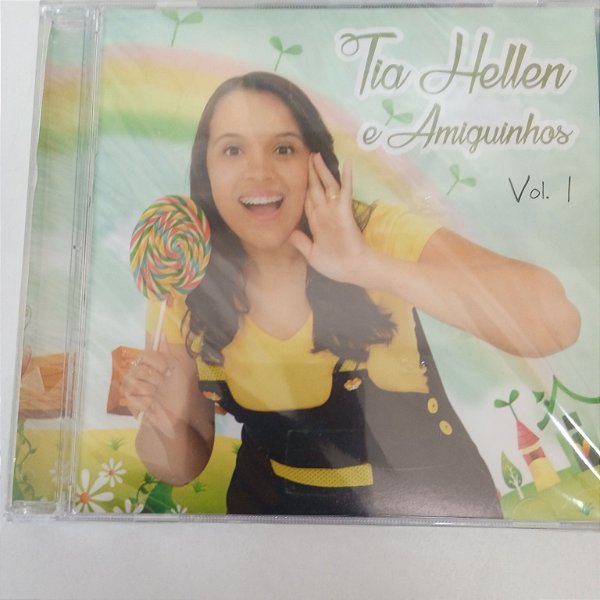 Cd Tia Hellen e Amiguinhos Vol.1 Interprete Tia Hellen e Amiguinhos [novo]