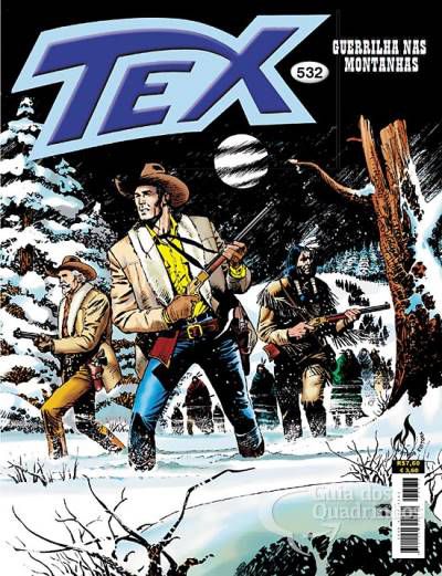 Gibi Tex Nº 532 Autor (2014) [usado]