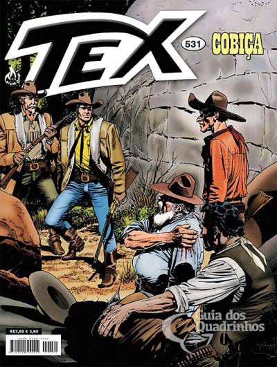 Gibi Tex Nº 531 Autor (2014) [usado]