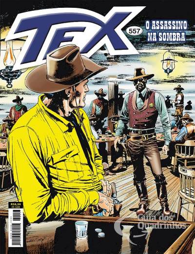 Gibi Tex Nº 557 Autor (2016) [usado]