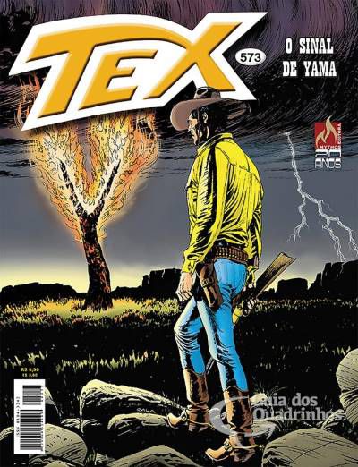 Gibi Tex Nº 573 Autor (2017) [usado]