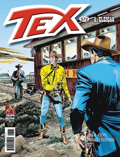 Gibi Tex Nº 572 Autor (2017) [usado]