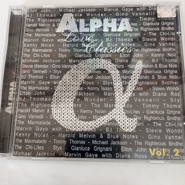 Cd Alpha - Love Classics Vol.2 Interprete Varios (2001) [usado]