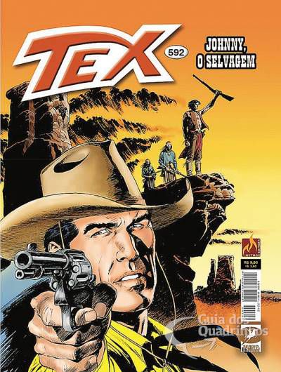 Gibi Tex Nº 592 Autor (2019) [usado]