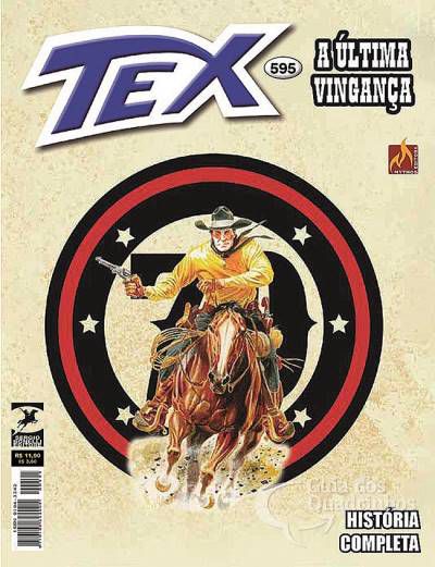 Gibi Tex Nº 595 Autor (2019) [usado]