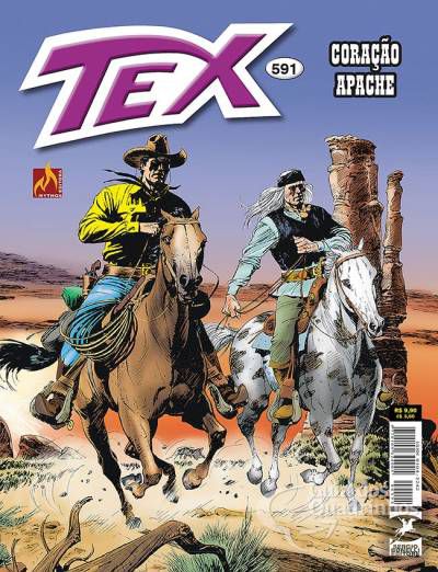 Gibi Tex Nº 591 Autor (2019) [usado]
