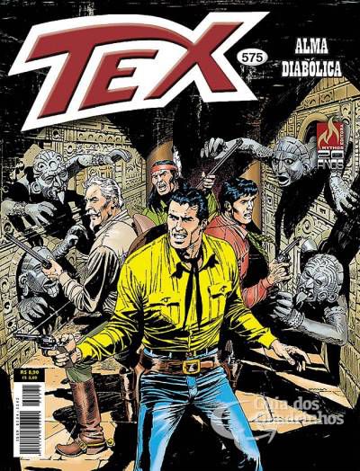 Gibi Tex Nº 575 Autor (2017) [usado]